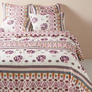 NWT Suno for Anthropologie Woven Malindi Twin Duvet